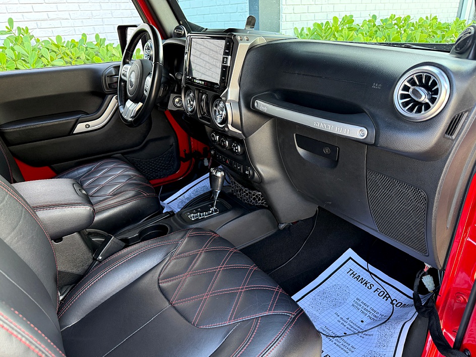 2014 Jeep Wrangler Unlimited Rubicon - Photo 60