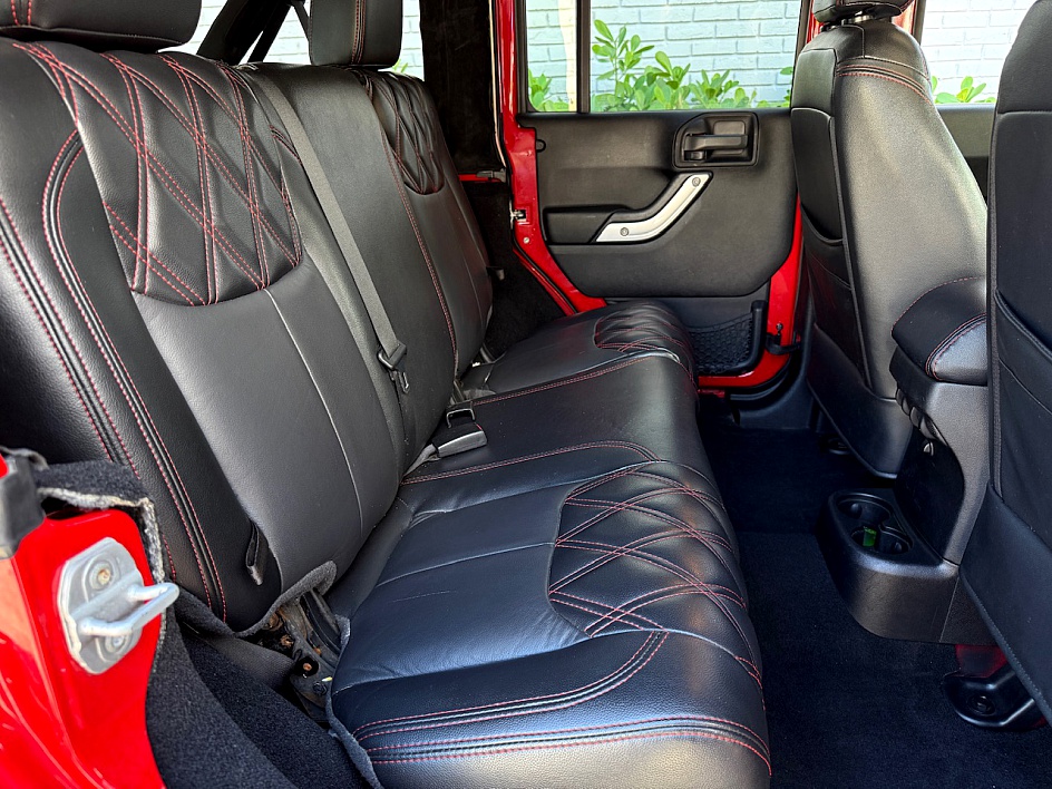 2014 Jeep Wrangler Unlimited Rubicon - Photo 58