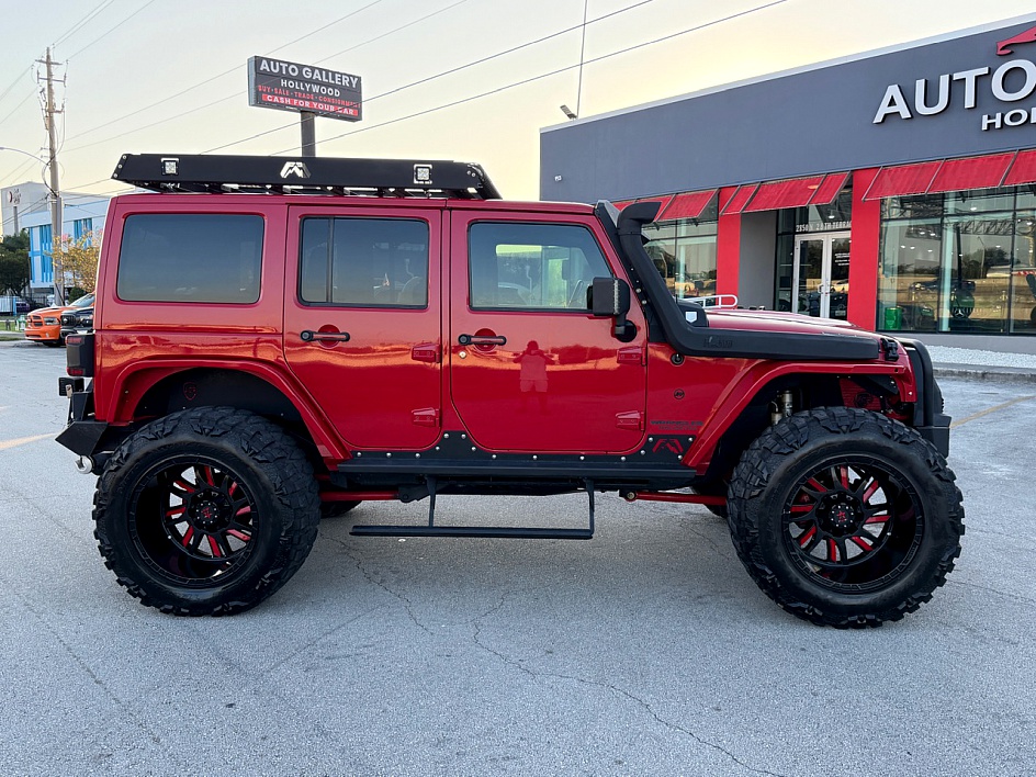 2014 Jeep Wrangler Unlimited Rubicon - Photo 79