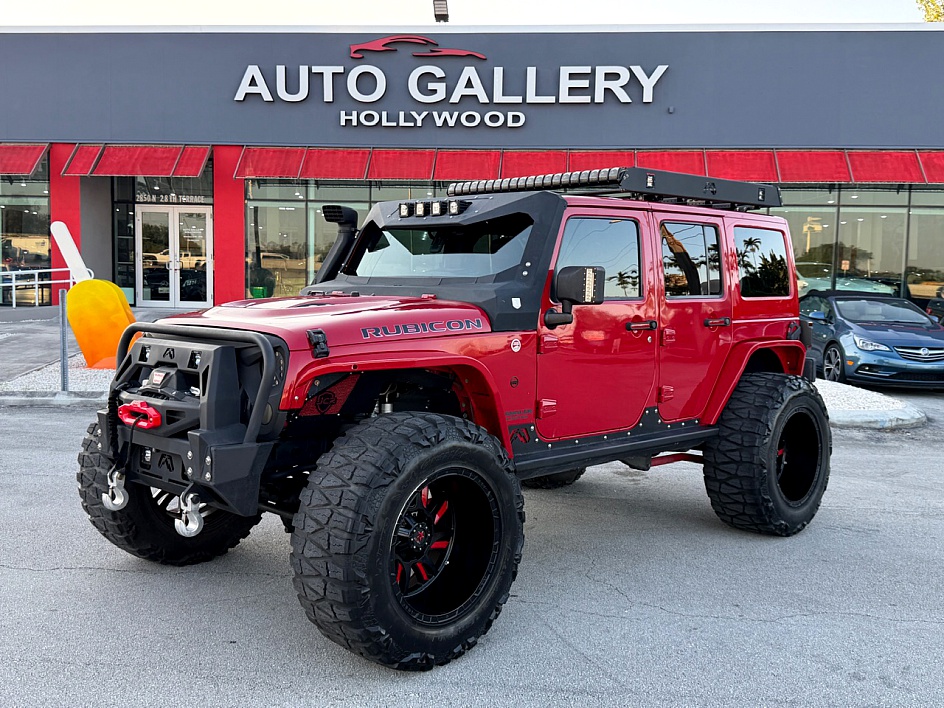 2014 Jeep Wrangler Unlimited Rubicon's photo