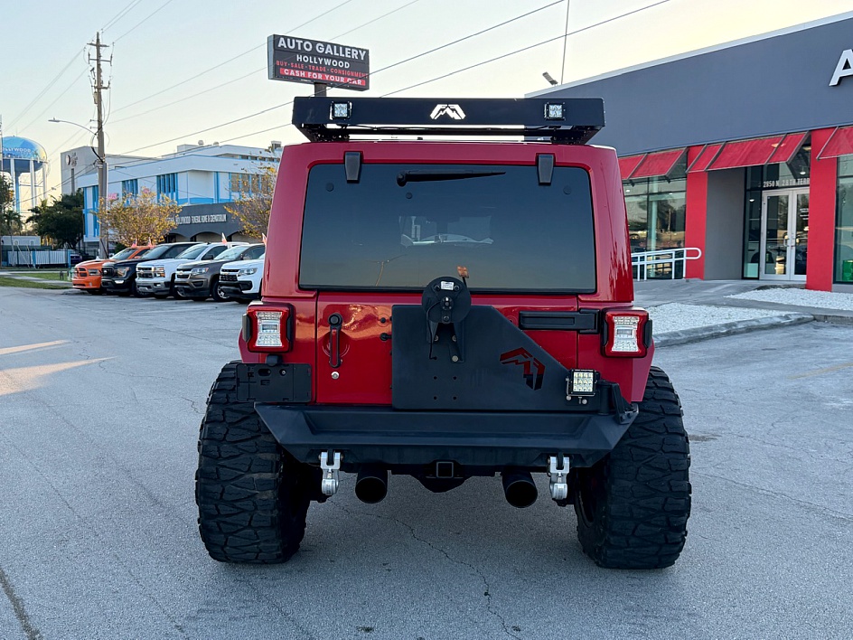 2014 Jeep Wrangler Unlimited Rubicon - Photo 82