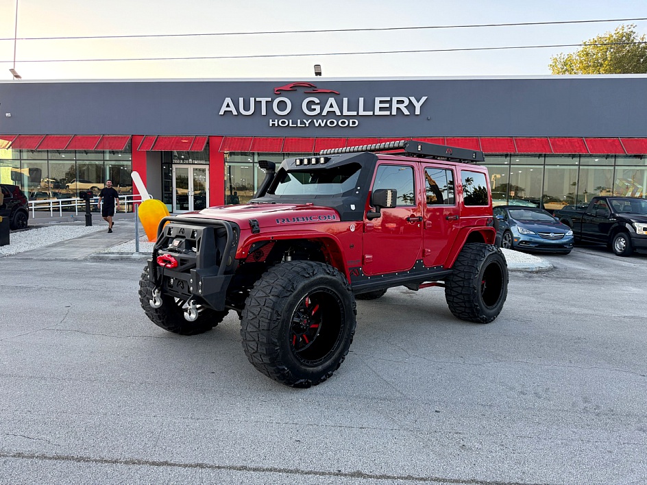 2014 Jeep Wrangler Unlimited Rubicon - Photo 7