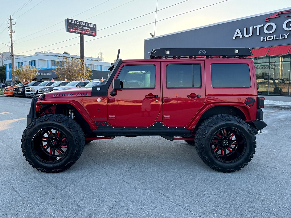 2014 Jeep Wrangler Unlimited Rubicon - Photo 83