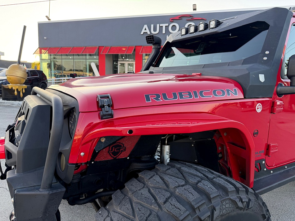 2014 Jeep Wrangler Unlimited Rubicon - Photo 6
