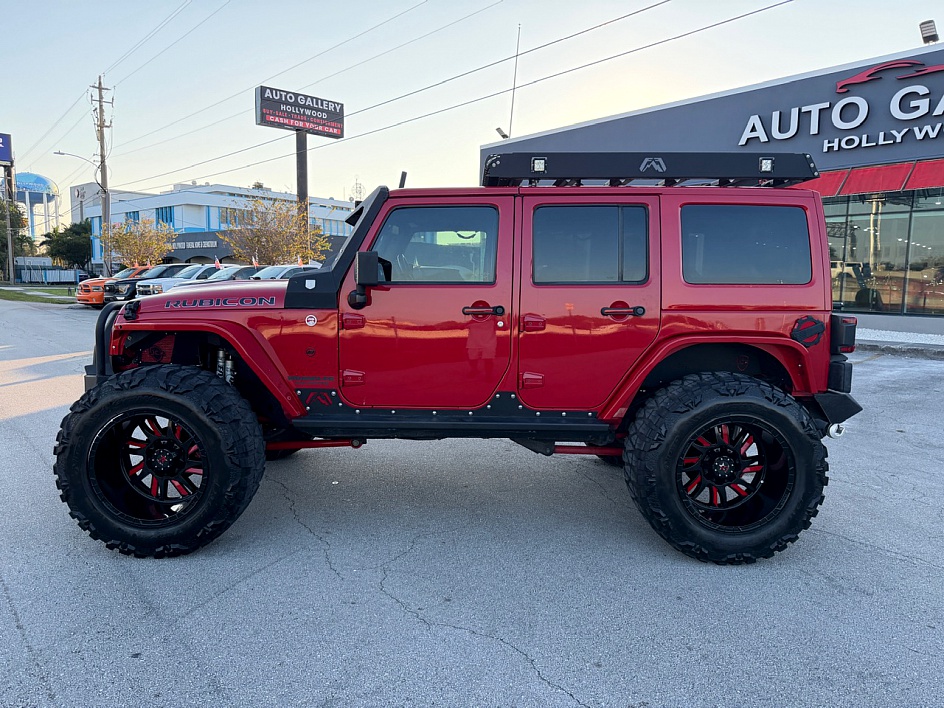 2014 Jeep Wrangler Unlimited Rubicon - Photo 84
