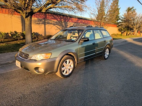 2007 Subaru Outback I
