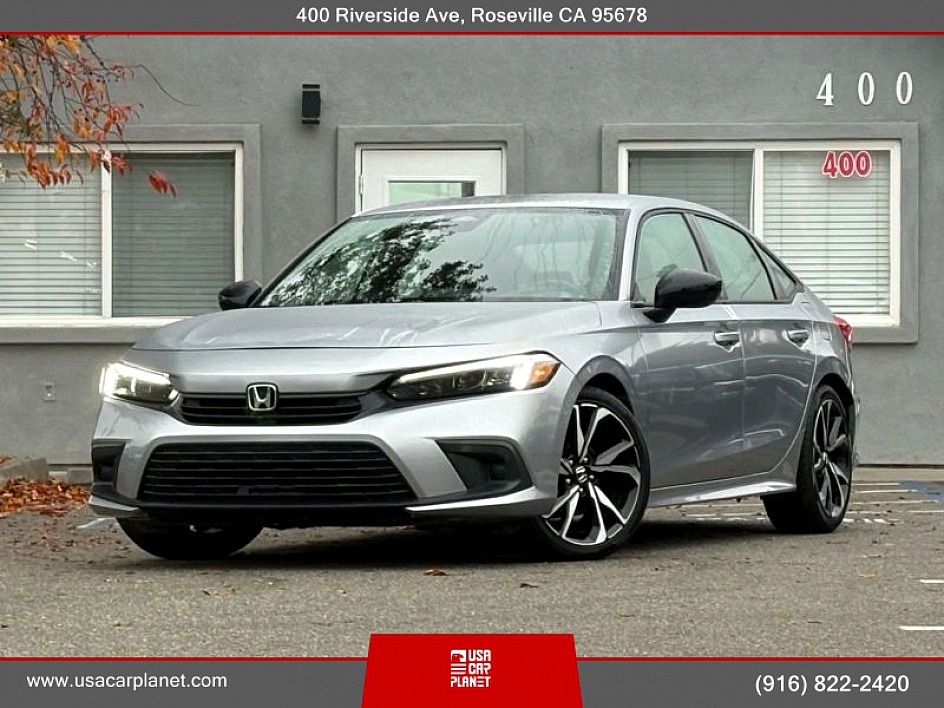 2022 Honda Civic Sport