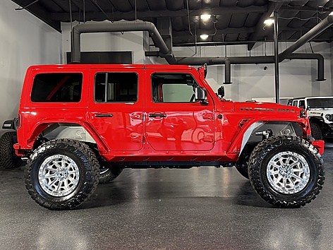 2025 Jeep Wrangler 4-Door