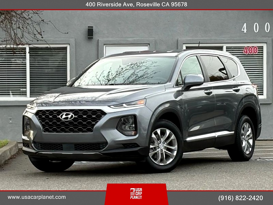 2019 Hyundai Santa Fe SE