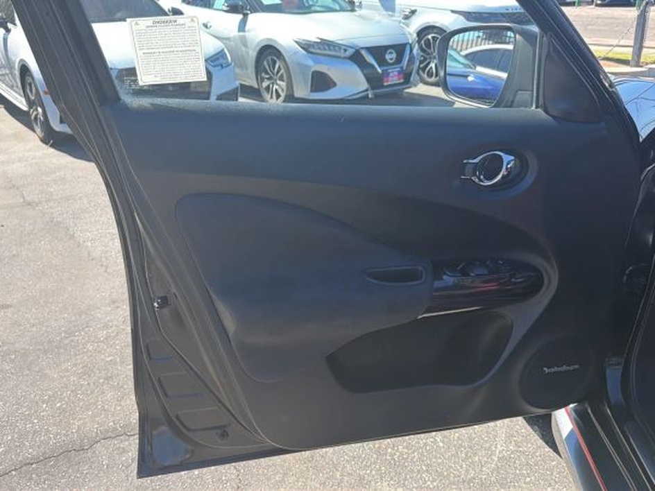 2015 NISSAN JUKE NISMO RS SPORT UTILITY 4D