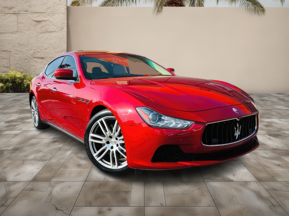 2015 Maserati Ghibli photo 4