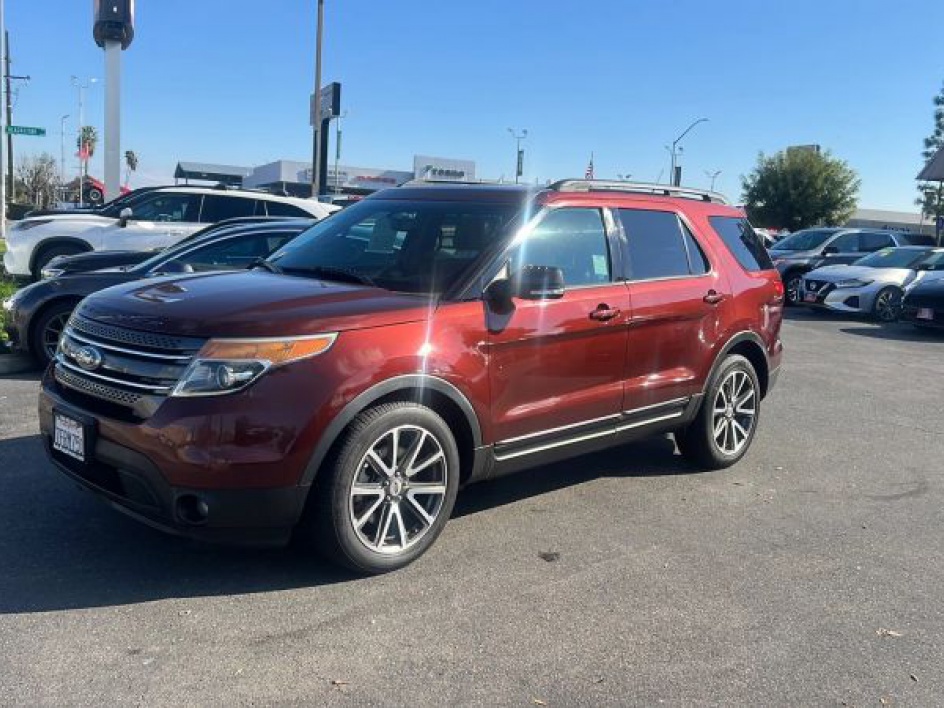 2015 Ford Explorer XLT