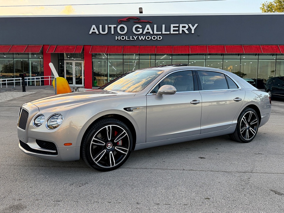 2018 Bentley Flying Spur S's photo