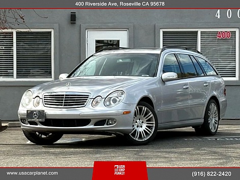 2005 Mercedes-Benz E-Class E320 4Matic