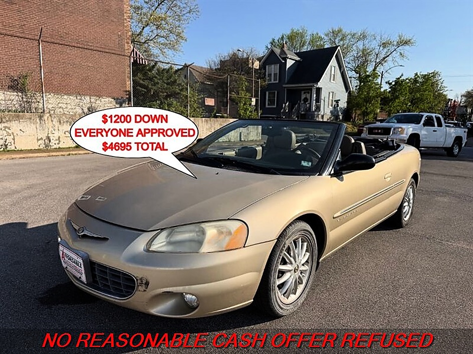 2001 Chrysler Sebring LXI's photo