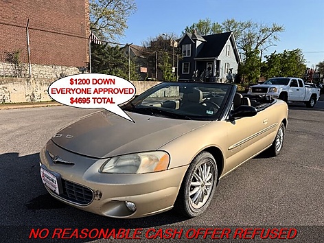 2001 Chrysler Sebring LXI