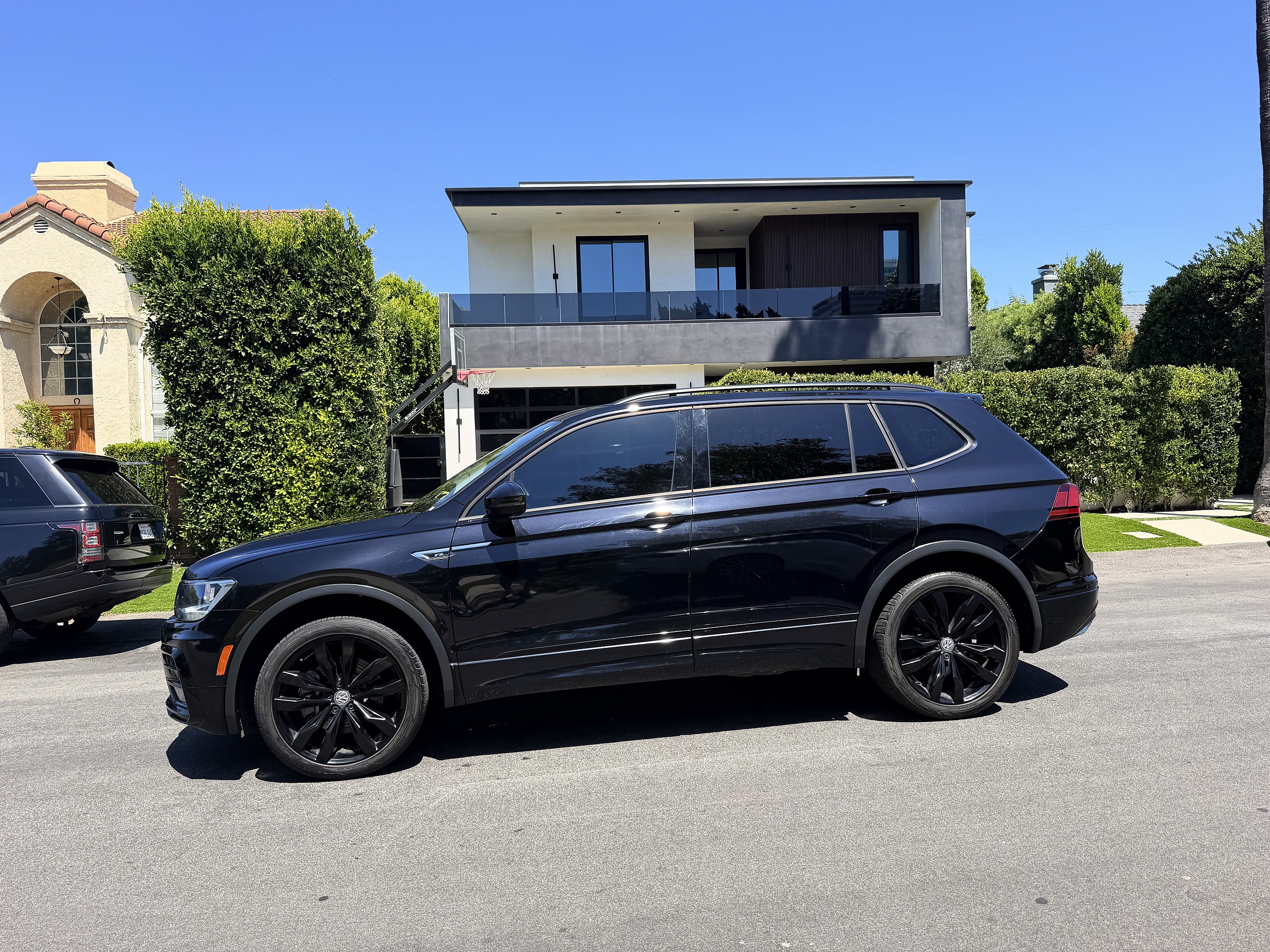 2021 Volkswagen Tiguan SE R-LINE BLACK - Photo 9