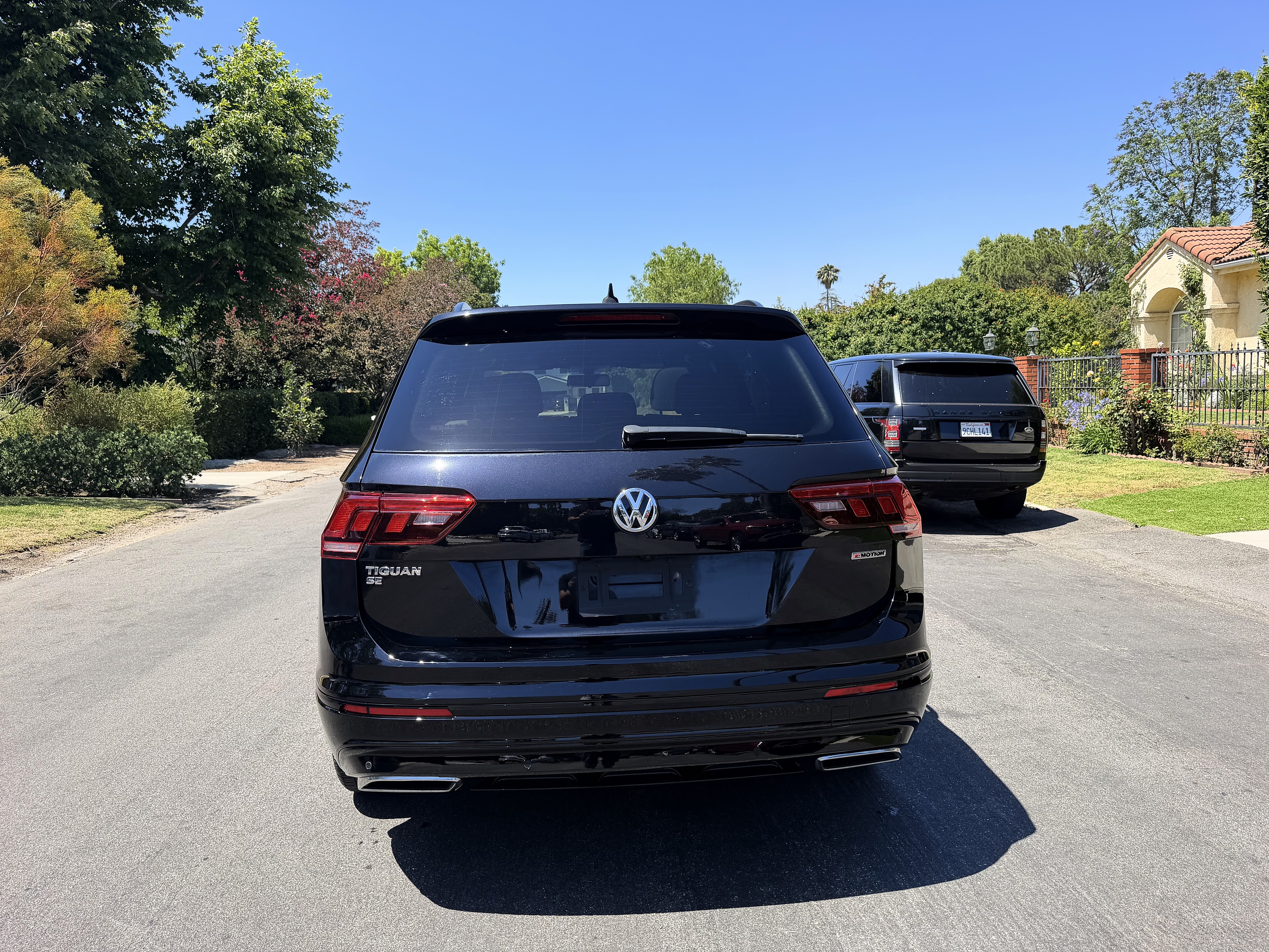 2021 Volkswagen Tiguan SE R-LINE BLACK - Photo 11