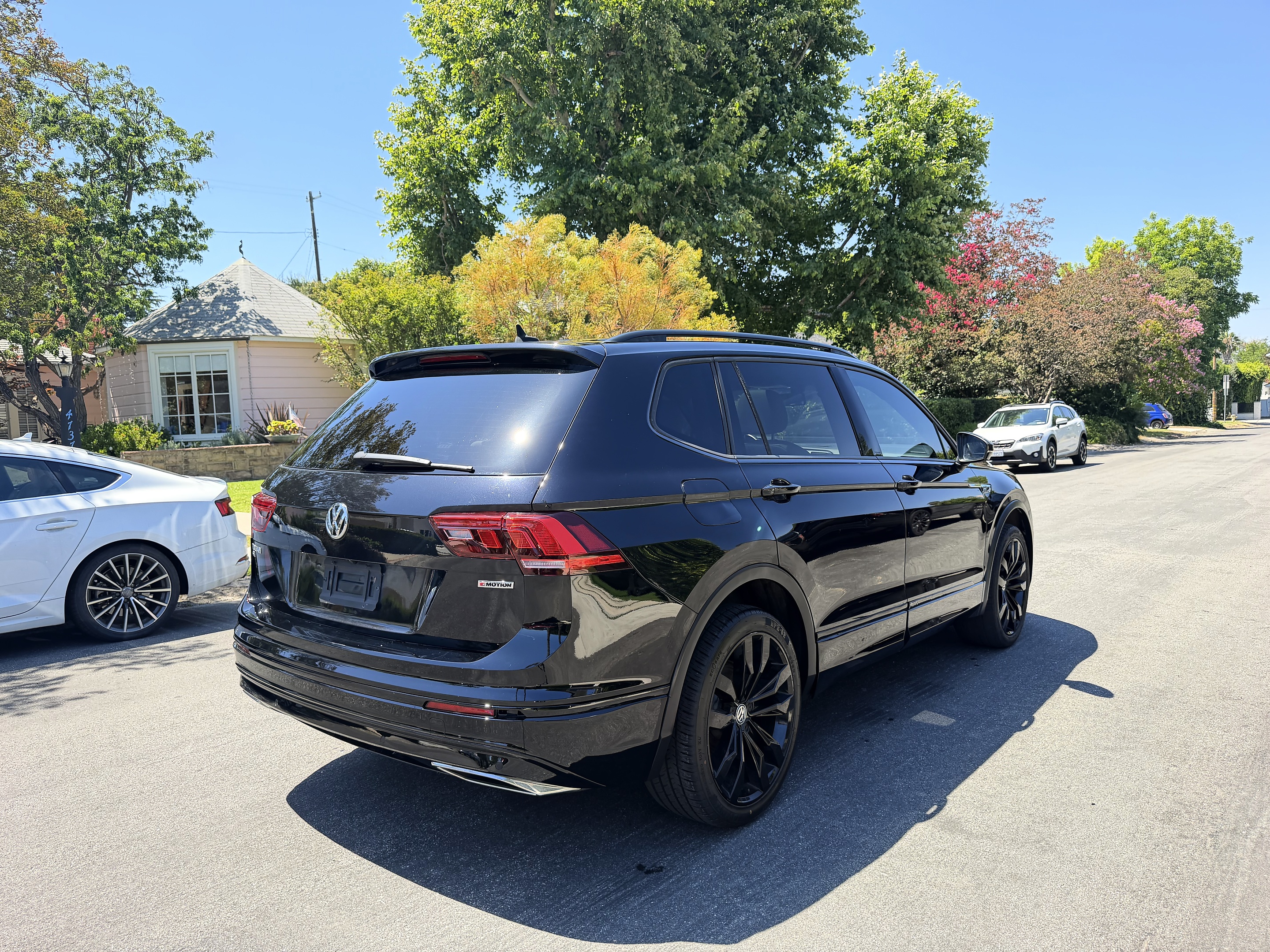 2021 Volkswagen Tiguan SE R-LINE BLACK - Photo 12