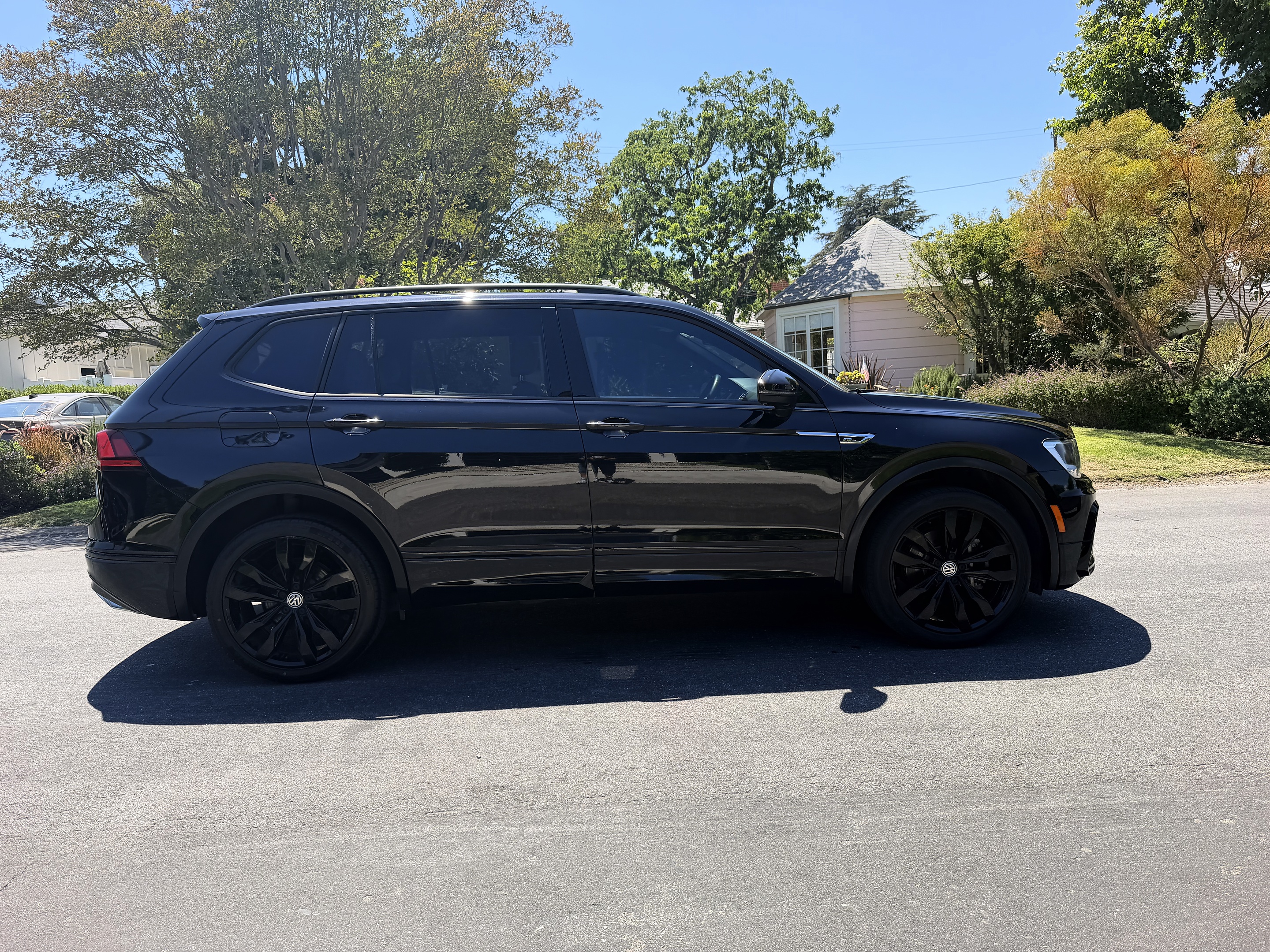 2021 Volkswagen Tiguan SE R-LINE BLACK - Photo 7