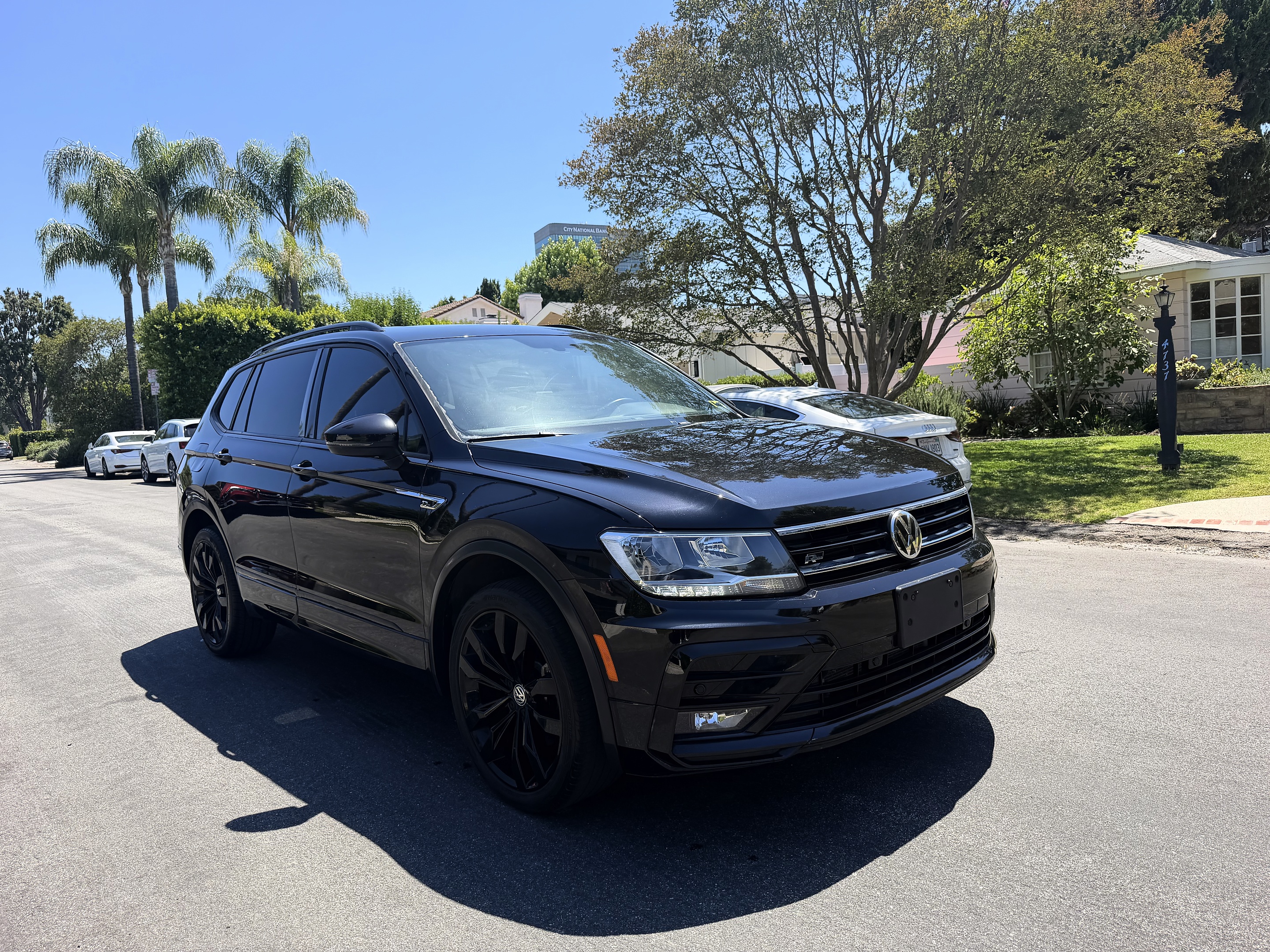 2021 Volkswagen Tiguan SE R-LINE BLACK - Photo 8