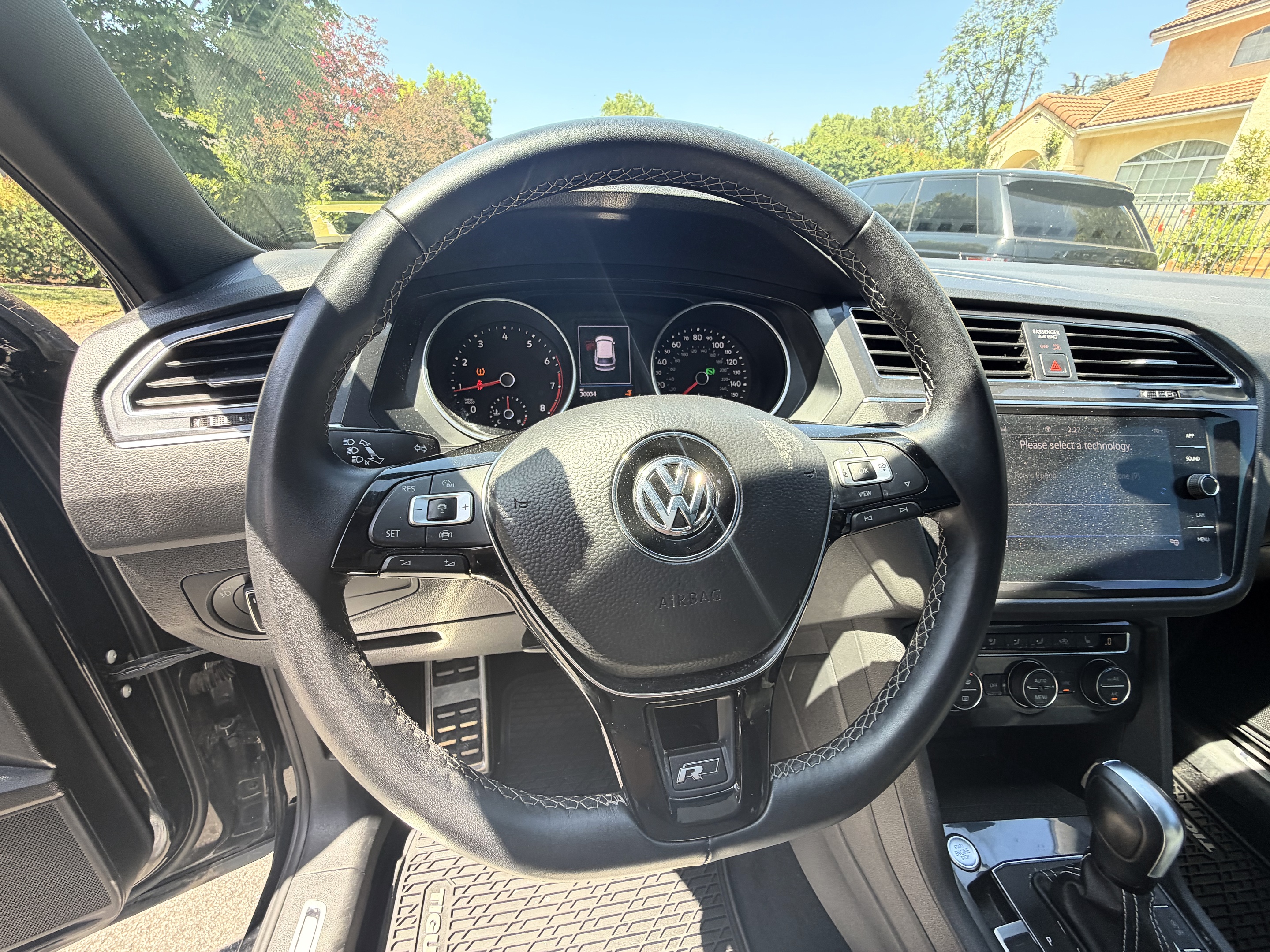 2021 Volkswagen Tiguan SE R-LINE BLACK - Photo 20