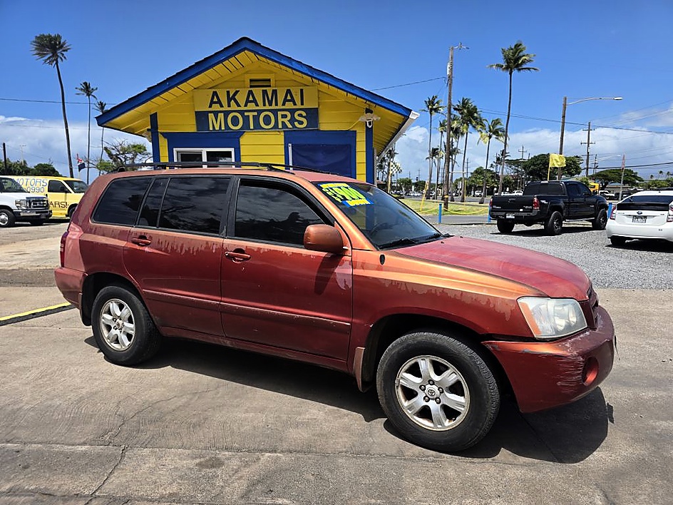 2003 Toyota Highlander Limited V6's photo