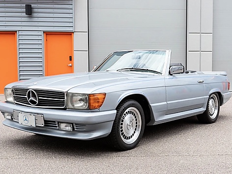 1984 Mercedes-Benz 380
