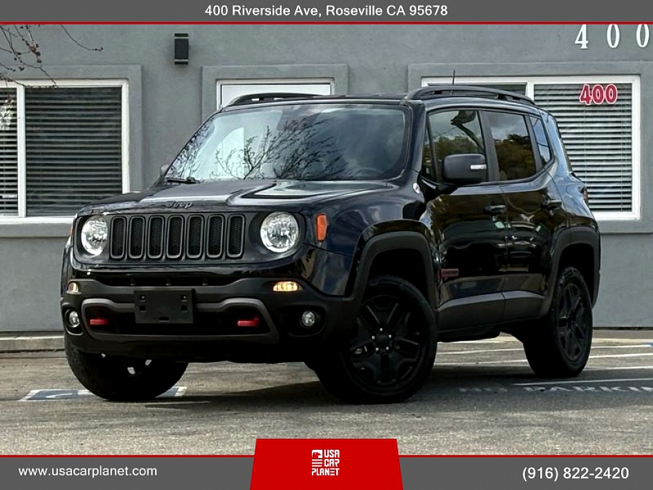 2018 Jeep Renegade