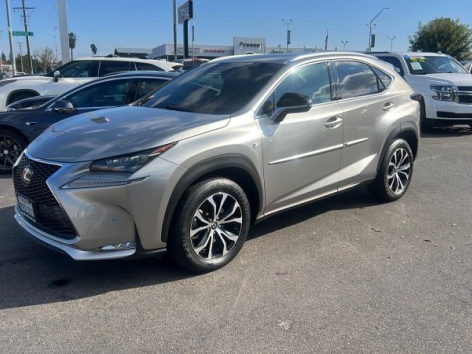 2016 Lexus NX F Sport's photo
