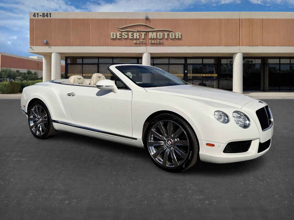 2014 Bentley Continental GTC Base's photo