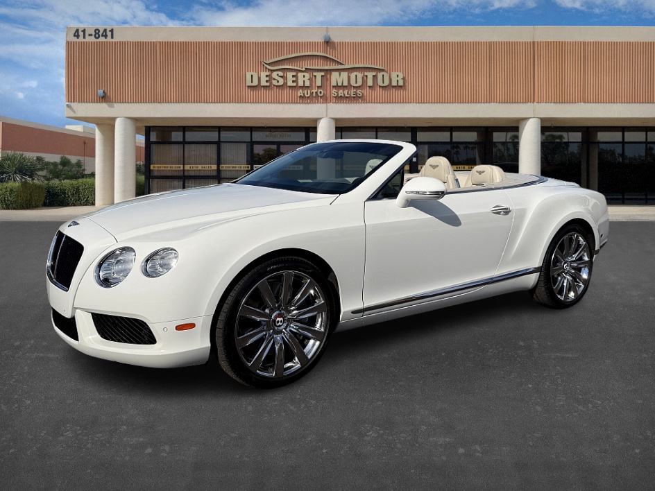 2014 Bentley Continental GTC Base's photo