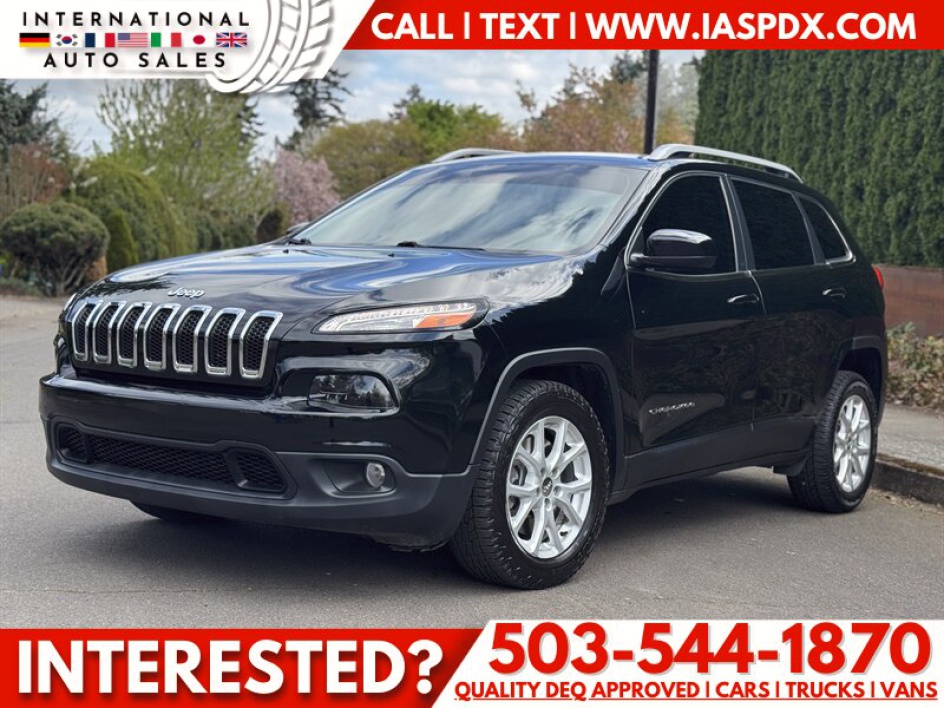 2018 Jeep Cherokee Latitude's photo