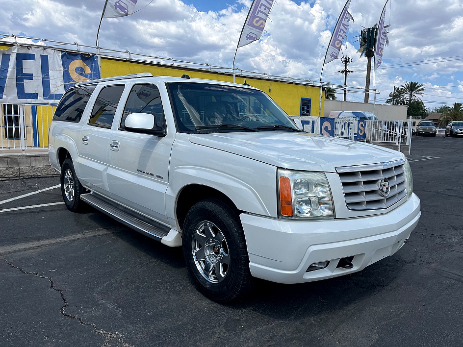 2004 Cadillac Escalade ESV