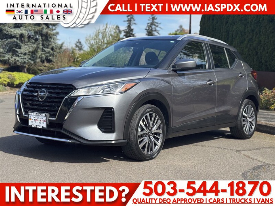 2021 Nissan Kicks 1.6 SV's photo