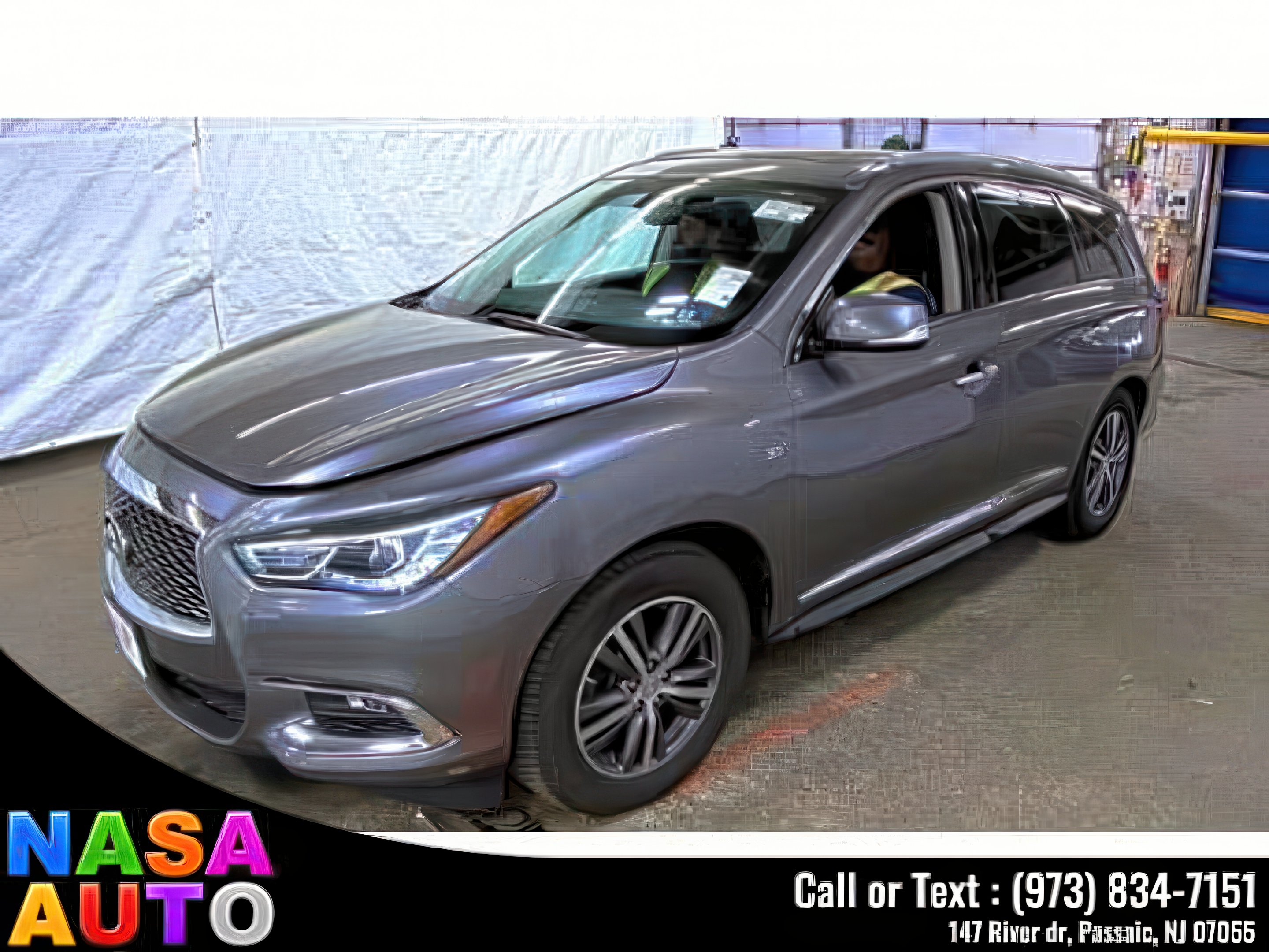 2017 INFINITI QX60 Base