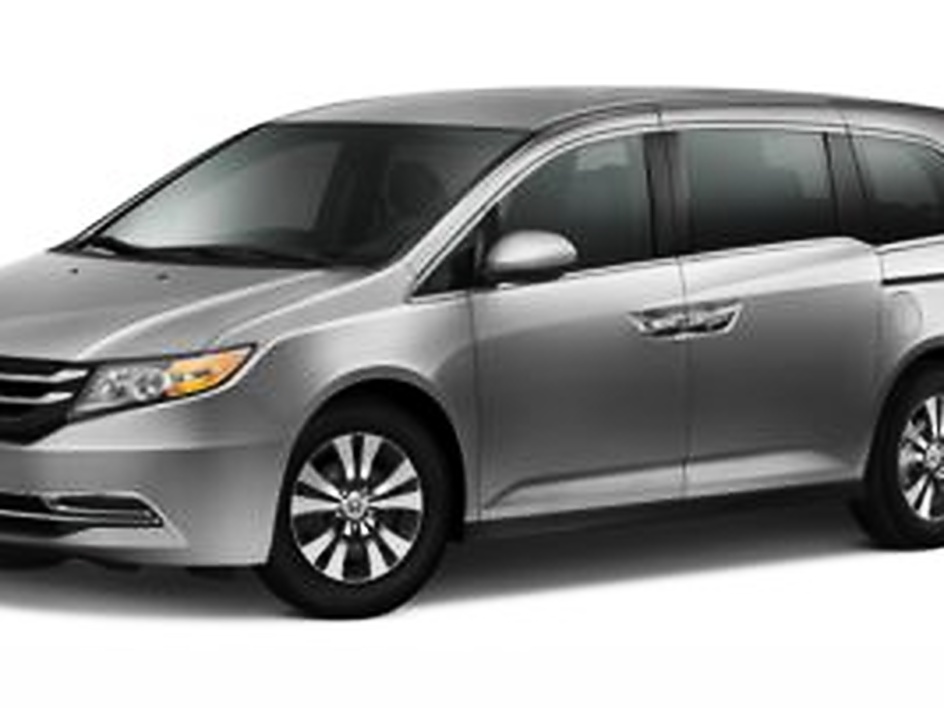 2017 Honda Odyssey SE's photo