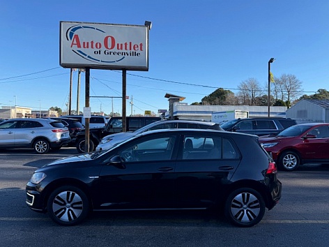 2016 Volkswagen e-Golf