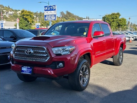 2017 Toyota Tacoma TRD Sport