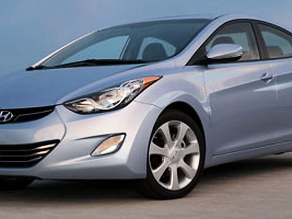 2013 Hyundai Elantra 1.8 Limited A/T's photo