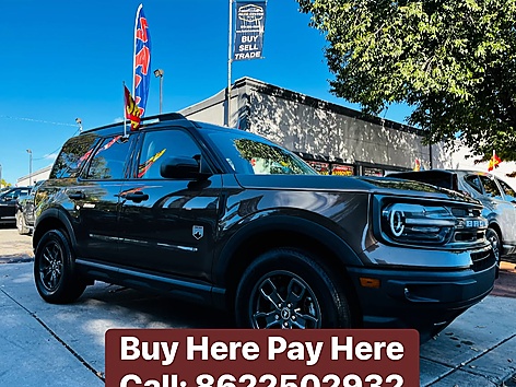 2022 Ford Bronco Sport