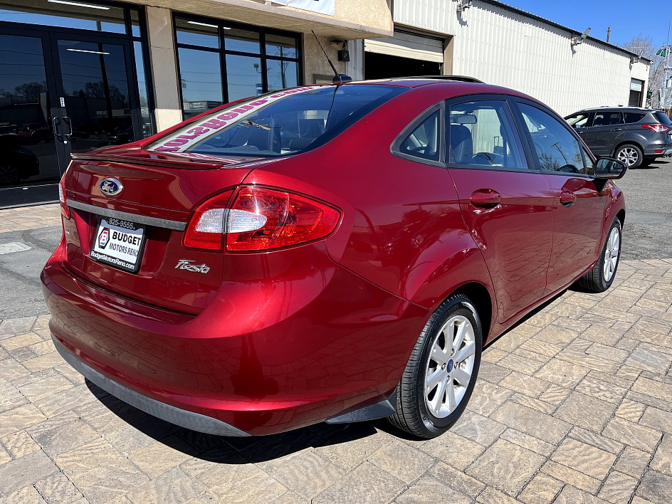 2013 FORD FIESTA SE Budget Motors Reno Affordable Quality Used Cars