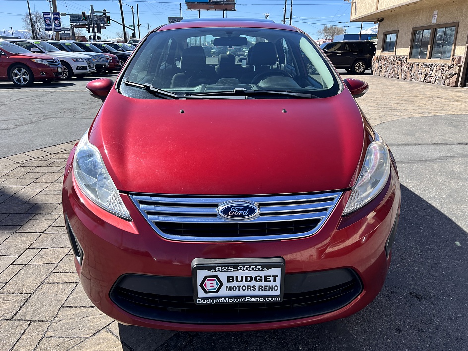 2013 FORD FIESTA SE Budget Motors Reno Affordable Quality Used Cars
