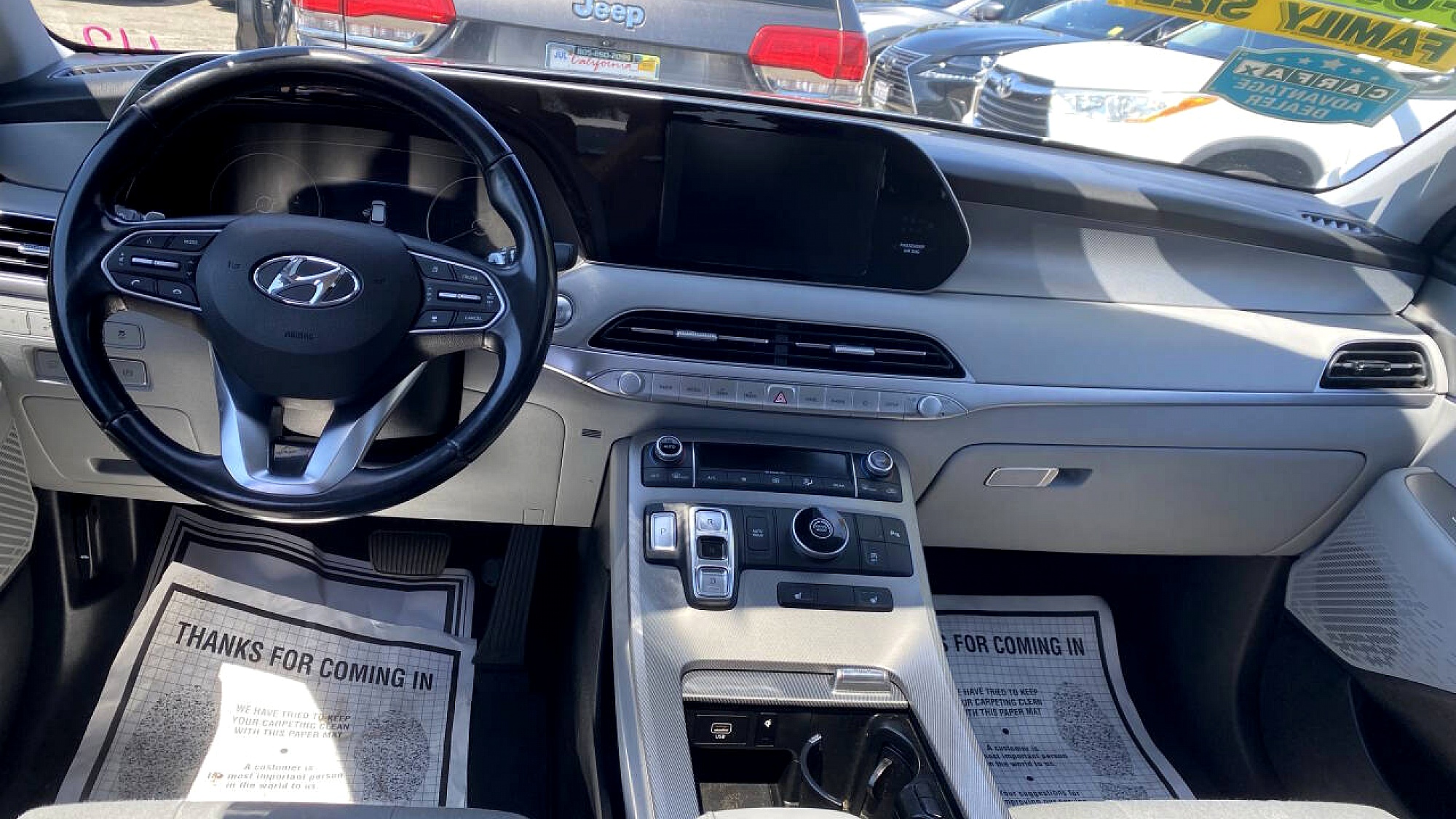 2020 Hyundai Palisade SEL's photo