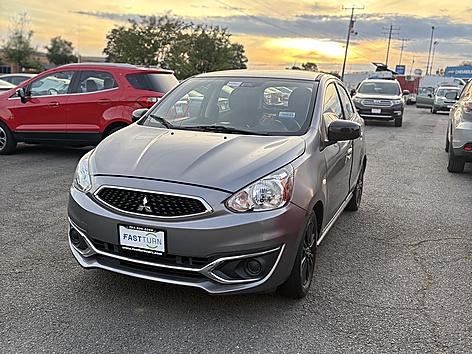 2019 Mitsubishi Mirage LE CVT's photo