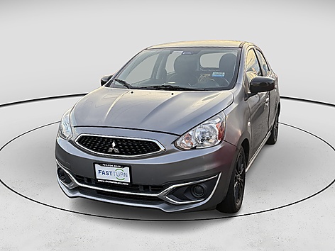 2019 Mitsubishi Mirage LE CVT's photo