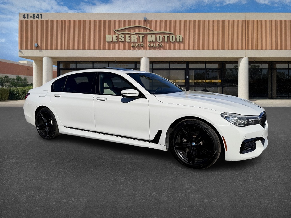 2016 BMW 7 Series 740i