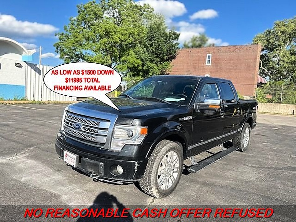 2014 Ford F-150 Platinum 4x4 SuperCrew 157-in's photo