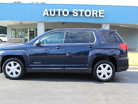 2017 GMC Terrain SLE-1