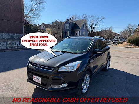 2014 Ford Escape Titanium